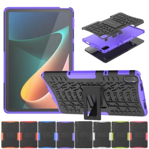 Shockproof Heavy Duty Stand Case Cover For Xiaomi Pad 5 / Pad 5 Pro Tablet 11'' - Photo 1/28