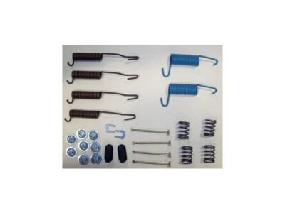 Kit de herrajes de freno de tambor trasero centrado 11644PT para Pontiac Strato Chief 1965-1970 Foto 1 de 2