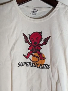 Supersuckers Classic Girl T-Shirt – OS – NWOT – Vintage 90s Rockabilly Punk - Picture 1 of 2
