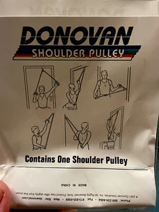 Donovan Shoulder Pulley - Picture 1 of 3
