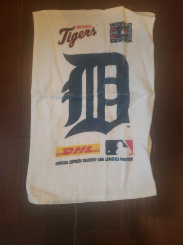St. Louis Cardinals Detroit Tigers 2006 World Series Rally Towel MLB Baseball Cover