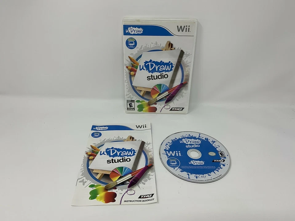 UDraw Studio - Nintendo Wii (works on Wii-U) Complete in box - Image 1 of 1