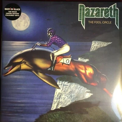 Nazareth The Fool Circle 2 LP Colored Vinyl 2011 - Image 1 of 2