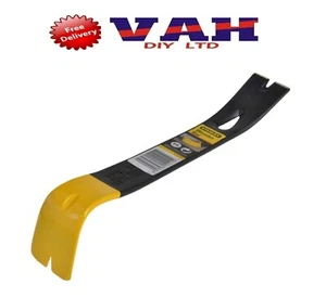Stanley STA155515 12" 340mm Wonder Bar Pry Bar Nail Pull Crowbar 1-55-515 - Picture 1 of 5