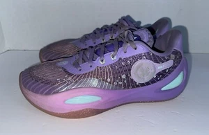 Rigorer Austin Reaves Sneaker Shoes Purple Milky Way Galaxy AR1 Mens 7 - Picture 1 of 9