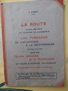 Ginesy La route guide pratique tourisme pyrenées Atlantique mediterranée - Picture 1 of 1