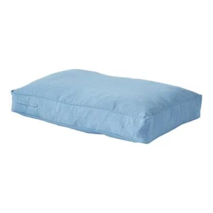 Happy Hounds Dog Bed Medium Water n' UV-Resistant Reversible Polyester in Denim - Picture 1 of 8