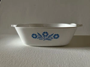 Vintage Corning Ware Blue Cornflower P-41 Petite Pan Preowned Without Lid - Picture 1 of 3