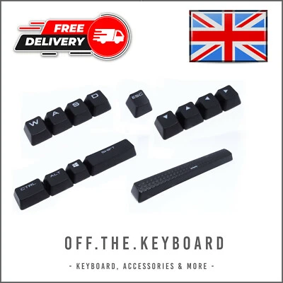 Single Corsair Keycap Replacement Corsair K70 Rapidfire / Strafe / K95 Platinum - Image 1 of 4