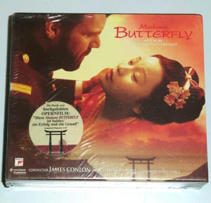 SEALED Giacomo Puccini's Madame BUTTERFLY Soundtrack boxset 2 CDs James Conlon - Imagen 1 de 4