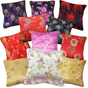 Pillow Cover*Chinese Rayon Brocade Throw Seat Pad Cushion Case Custom Size*BL12 - Picture 1 of 44