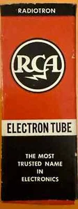 Tubo elettronico RCA scegli uno non testato - Foto 1 di 1
