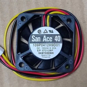 109P0412H9D01 DC12V 0,07A 4010 3-Draht Lager Lüfter 3pin 6 Monate Garantie - Bild 1 von 1