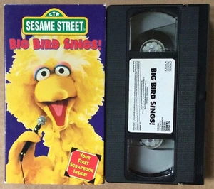 Sesamstraße: Big Bird singt / VHS / CTW / 1995 - Bild 1 von 2