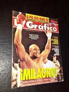 CAMPEÓN CAPATAZ - Boxeo - Revista El Gráfico # 3918 Junio 1994 - Argentina - Imagen 1 de 4