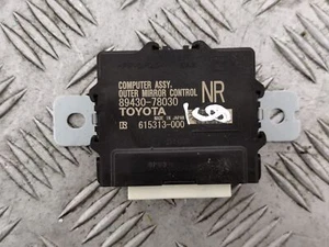 LEXUS NX Z1 Destro Specchietto Laterale Unità Controllo 8943078040 - Picture 1 of 6