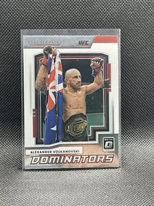 Alexander Volkanovski 2022 Donruss Optic UFC Dominators  #24 - Picture 1 of 2