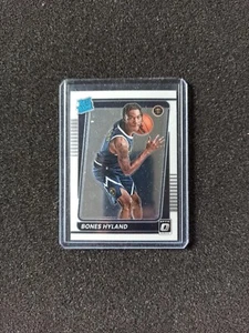 Bones Hyland 2021-22 Donruss Optic Rated Rookie #194 RC Rookie - Bild 1 von 2