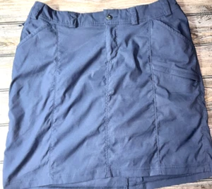 Duluth Trading Co. Skort donna taglia 16 grigio secco al volo tasche - Foto 1 di 4