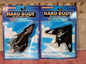 Tootsietoy Hard Body Diecast ATF Tactical Fighter & F-117 Steath Fighter (L5) - Picture 1 of 7