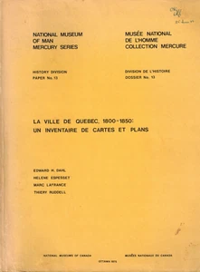 La Ville de Quebec 1800-1850 Inventaire de Cartes et Plans, 19th Century Canada - Picture 1 of 3
