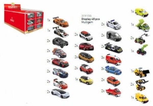 Display 48 Models Ass. Multigam 1:64 Model 319150 NOREV - Foto 1 di 1