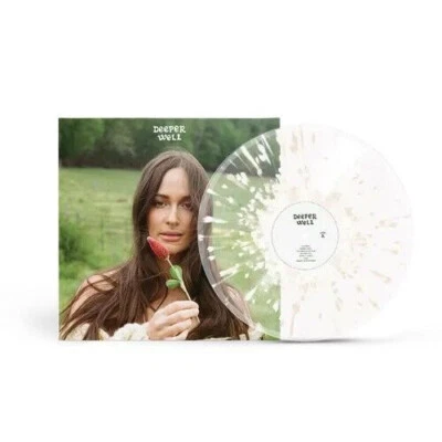 Kacey Musgraves – Deeper Well - CLEAR/SPLATTER LP Vinyl Record 12" - NEW Sealed - Image 1 of 2