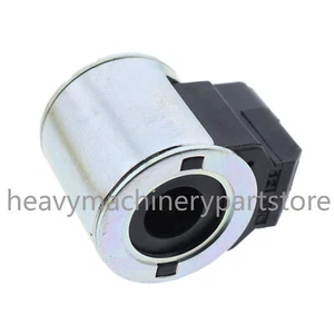 12V Electrical Solenoid Valve Coil 4303612 For Bobcat Hydrafoece 08 80 98 Series - Picture 1 of 6