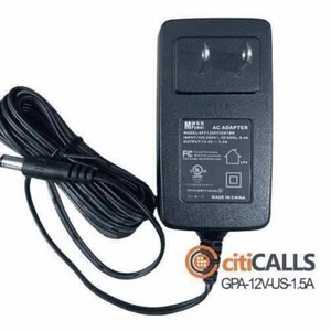 Adaptador de corriente OVI 12V ENCHUFE EE. UU. 100-240V 1.5A para ventilador Grandstream Yealink - Imagen 1 de 3