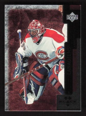 1997 Upper Deck Black Diamond Double Diamond #113 Andy Moog  Montreal Canadiens - Image 1 of 2
