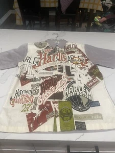 Vtg Harlem Globetrotters Novelty Logo Shirt  Limited Edition Basketball  Size M - Picture 1 of 4