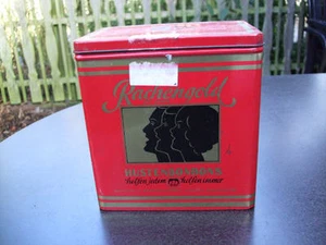 Antigua lata original... oro garganta - Imagen 1 de 1