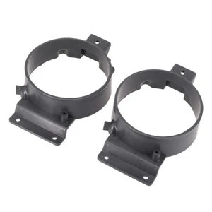 Left & Right Side Fog Light Frame For Ford Transit 2006-2010 2011 2012 2013 2014 - Picture 1 of 8