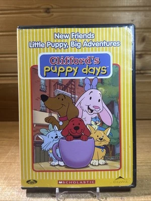 Clifford’s Puppy Days: New Friends Little Big Adventures (DVD 8 Ep) Clifford Dog - Image 1 of 2