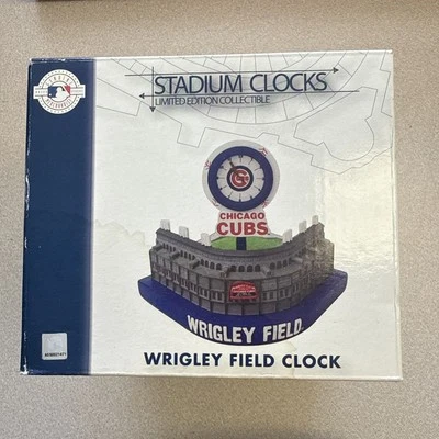 Chicago Cubs Wrigley Field Miniature Forever Collection Legends of “The Diamond” - Image 1 of 3