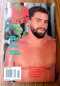 SALSA TALES  ~~  Gay Digest-Sized Magazine  ~~ Stories & Letters ~~ M0179 - Picture 1 of 5