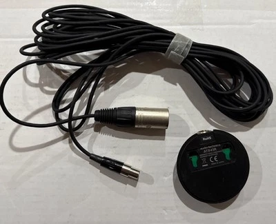 Audio-Technica AT841R Omnidirectional Condenser Boundary Microphone TA3F XLR - Image 1 of 4