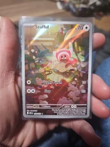 Pokemon TCG - Stufful - 154/132 (IR) - Mega: Mega Evolution - Bild 1 von 2