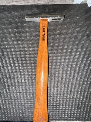 Sears Craftsman 5 oz. Mango de madera Tack Hammer modelo 38101 hecho en EE. UU. Nos Foto 1 de 4