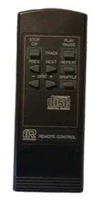 Control remoto IR infrarrojo de audio digital disco compacto original de colección RC 2147/00 N - Imagen 1 de 10