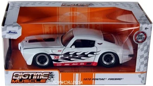 Jada Big Time Muscle 1972 Pontiac Firebird - Picture 1 of 2