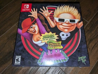 Zombies Ate My Neighbors + Ghoul Patrol Collector's Edition Nintendo Switch NEW - Image 1 of 4