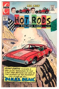 HOT RODS and RACING CARS #115 1972 Charlton Comic TORONADO Javelin FORD Pickup - Picture 1 of 2