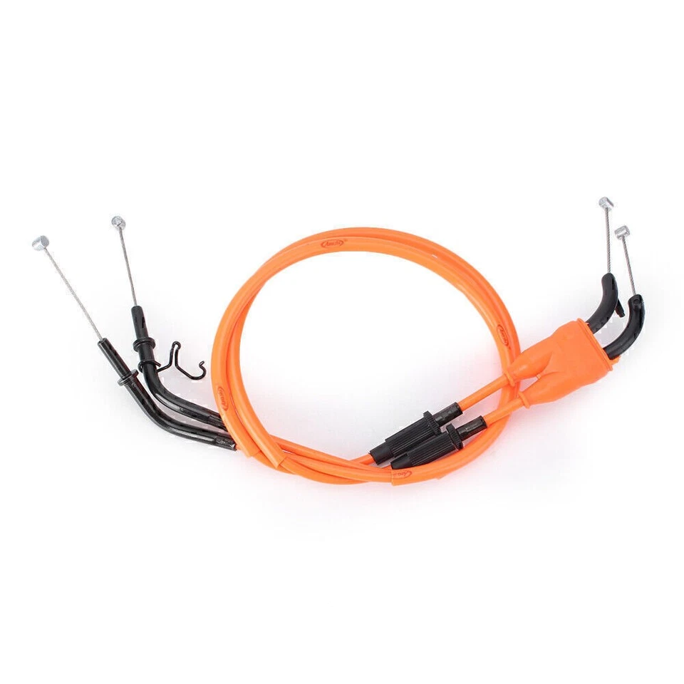 1 Pair Motorcycle Throttle Cable Accelerator Wire for Kawasaki Ninja ZX10R 16-17 - Image 1 of 1