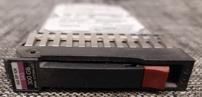 HP 507129-004 507284-001  DG0300FARVV 300GB 2.5'' 10K 6G DP SAS HDD - Bild 1 von 2