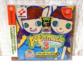 Pop'n Music 3 Append Disc Dreamcast Sega