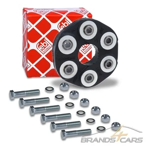 FEBI BILSTEIN HARDYSCHEIBE VONE/HINTEN FÜR MERCEDES BENZ /8 W114 C123 S123 W123 - Bild 1 von 5