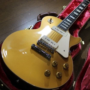 Gibson Les Paul Standard 50s P-90 Gold TopGold - P90 2022 - Picture 1 of 10