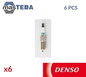 ITV20TT ZÜNDKERZE ZÜNDKERZEN DENSO 6PCS NEU OE QUALITÄT - Picture 1 of 6
