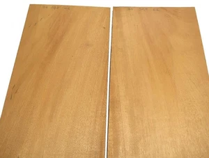 1x Movingui Madera Satinada Tablero 91x30,5cm x 22mm - Imagen 1 de 4